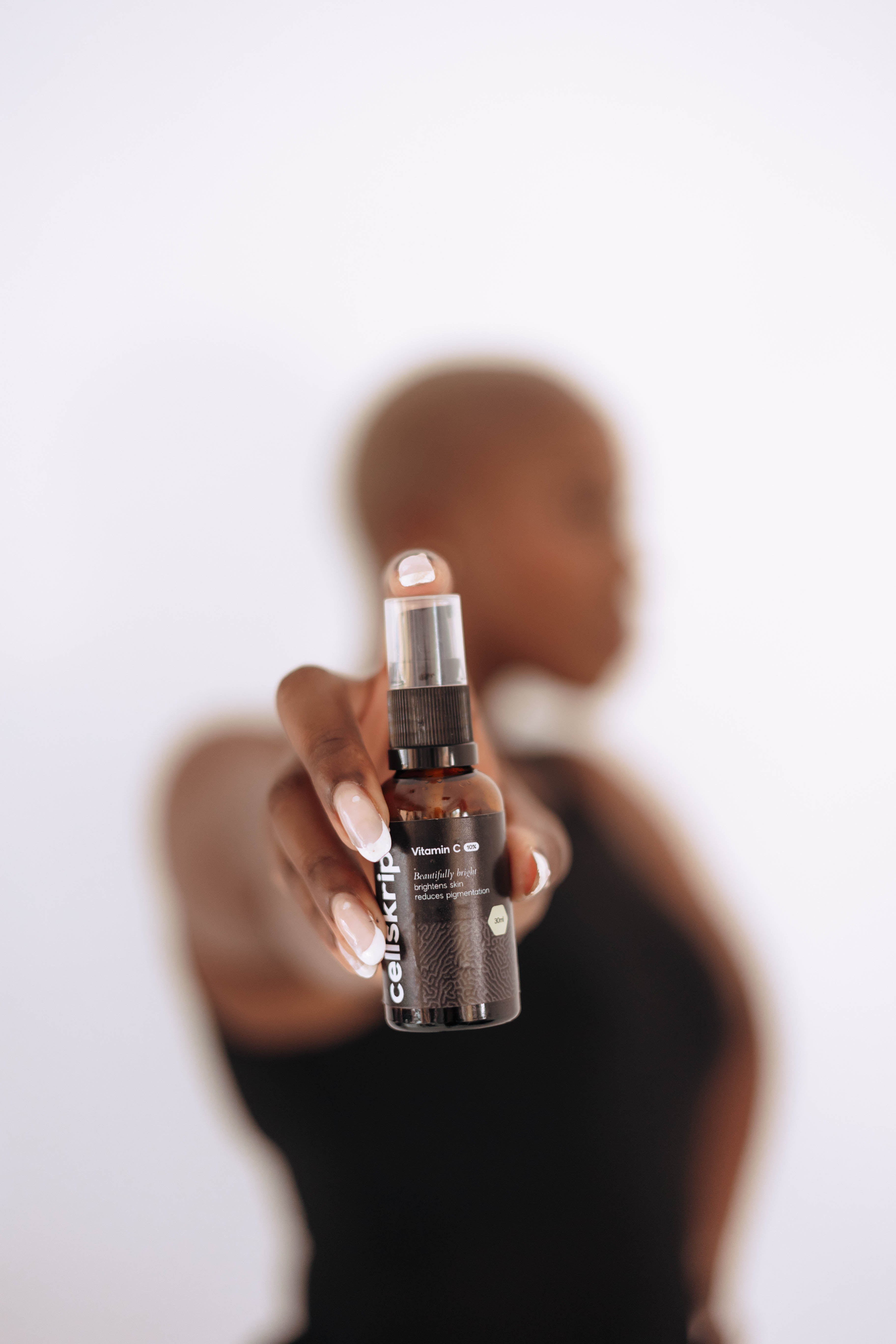 Vitamin C Serum Brightening